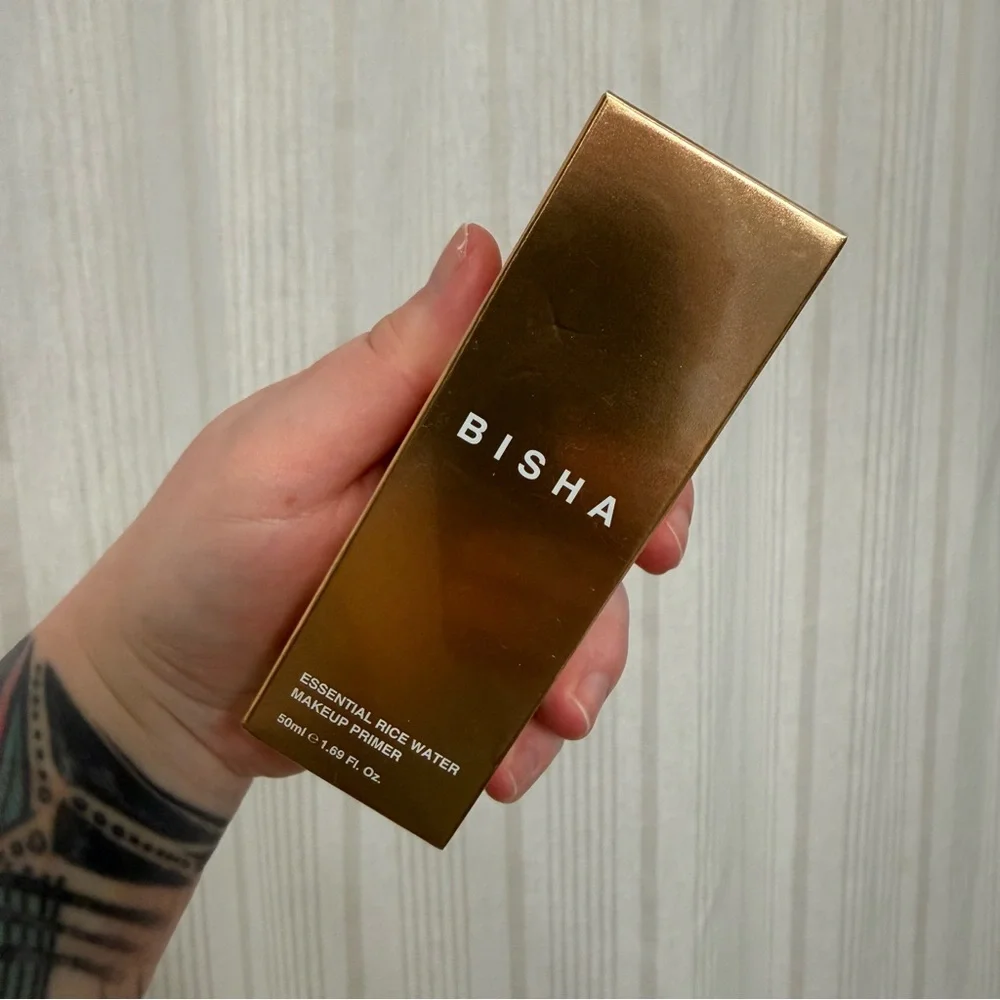 NIB💥 Bisha Essential Rice Water Makeup Primer FULL SIZE 50mL